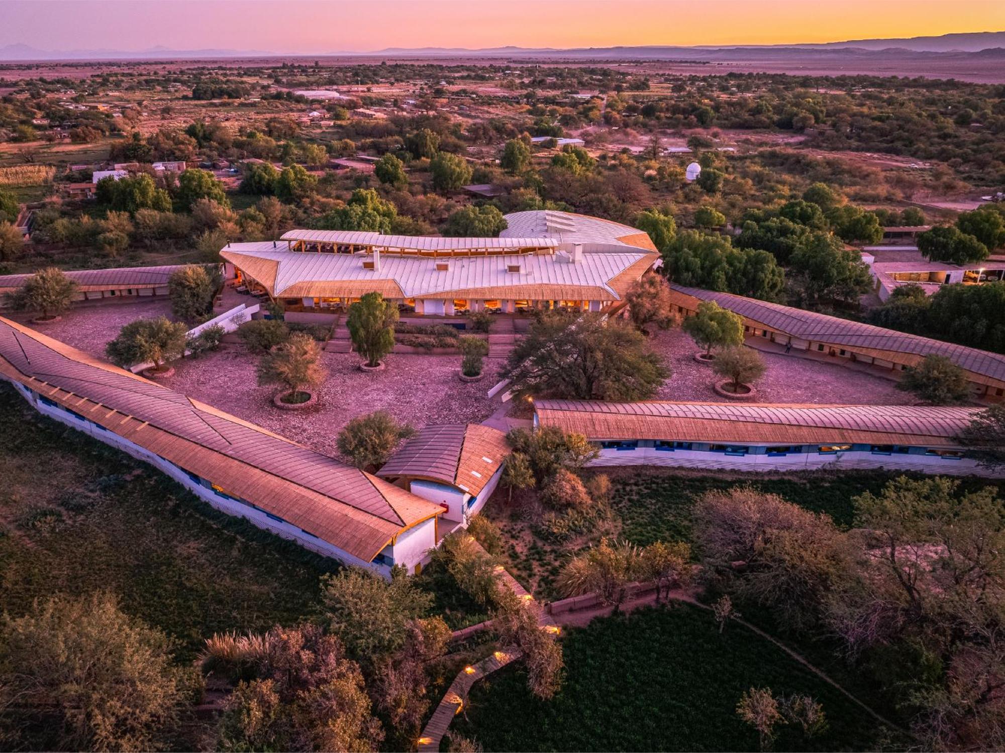 Вилла Explora En Atacama Сан-Педро-де-Атакама Экстерьер фото